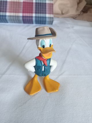 Pato Donald Disney Explorador PVC figura