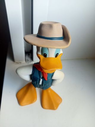 Pato Donald Disney Explorador PVC figura