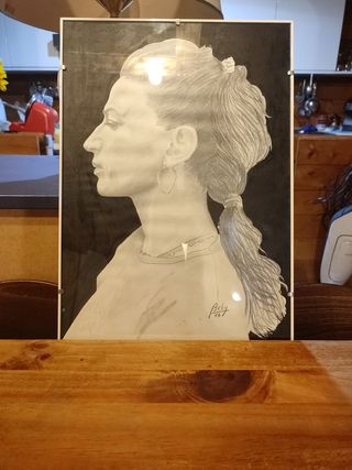Quadro bianco nero 