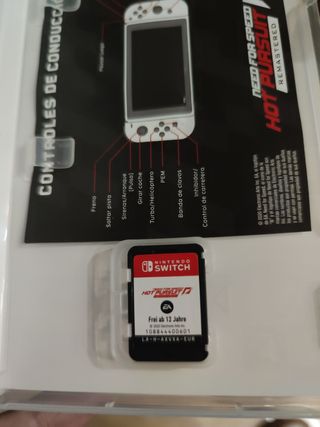 Nintendo switch need for speed hot pursuit