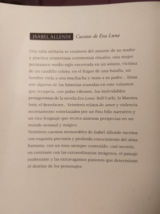 Cuentos de Eva Luna (Spanish Edition)