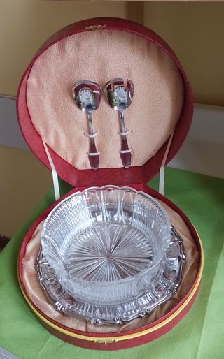 Insalatiera in cristallo