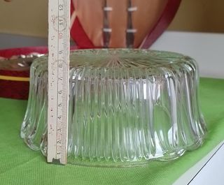 Insalatiera in cristallo