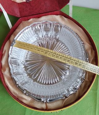 Insalatiera in cristallo