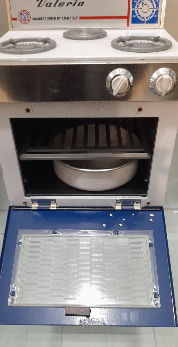 Marchesini cucina a gas in latta Valeria anni '60