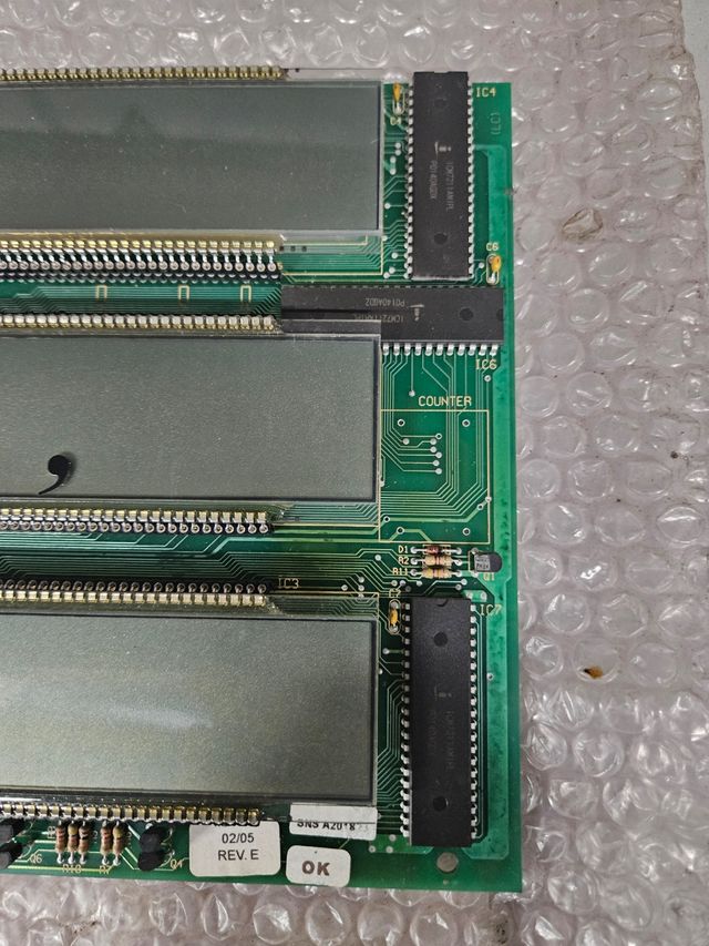 Scheda Elettronica LOGITRON maser