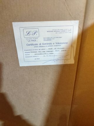 Quadro aquerello