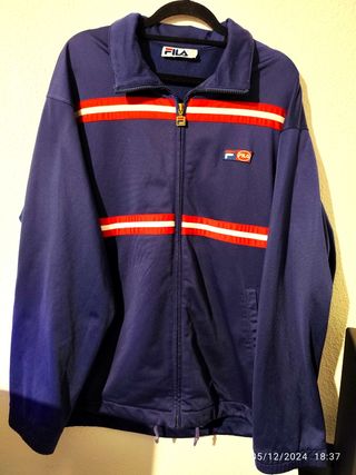 Sudadera Vintage Fila