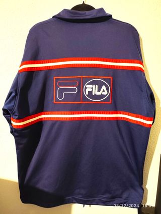Sudadera Vintage Fila