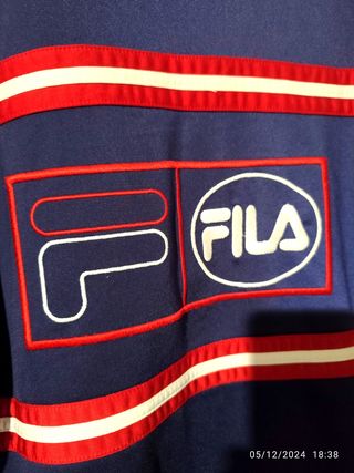 Sudadera Vintage Fila