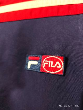 Sudadera Vintage Fila