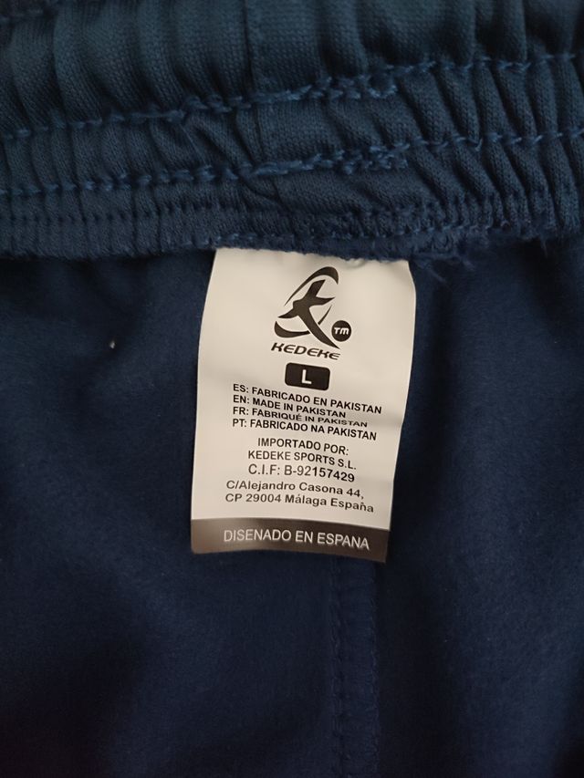 Chandal KEDEKE Talla Sudadera M Talla pantalón L
