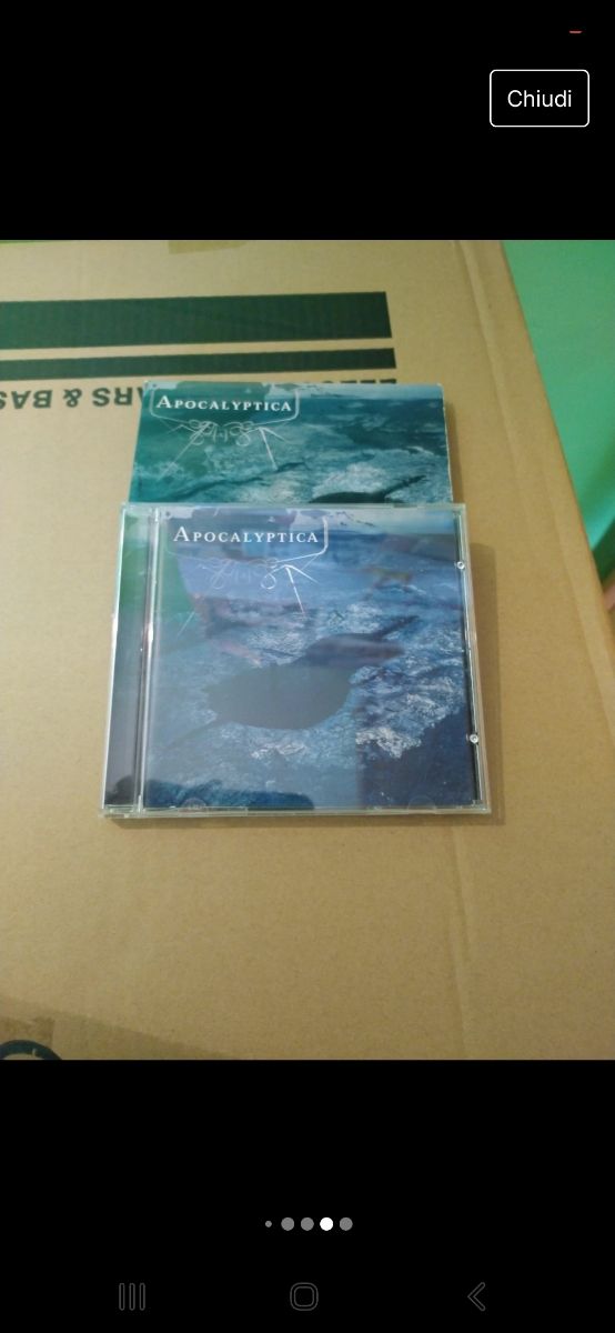 Cd Apocalyptica A special edition