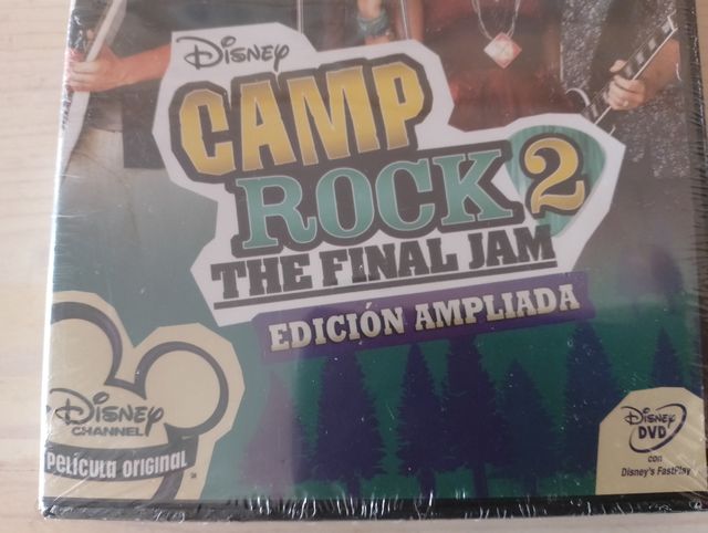 DVD CAMP ROCK 2 EDICION AMPLIADA PRECINTADA