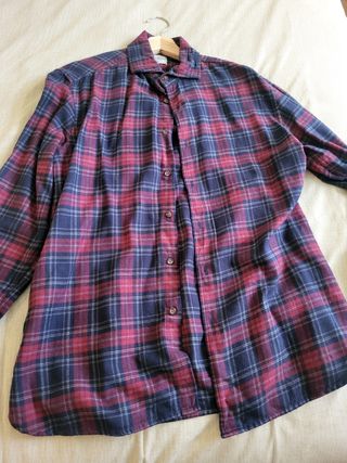 Camisa cuadros Scalpers