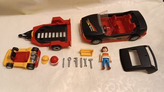 Coche sportline Playmobil