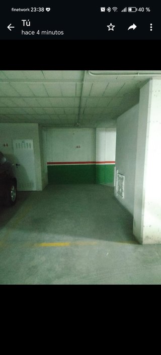 Plaza de garaje