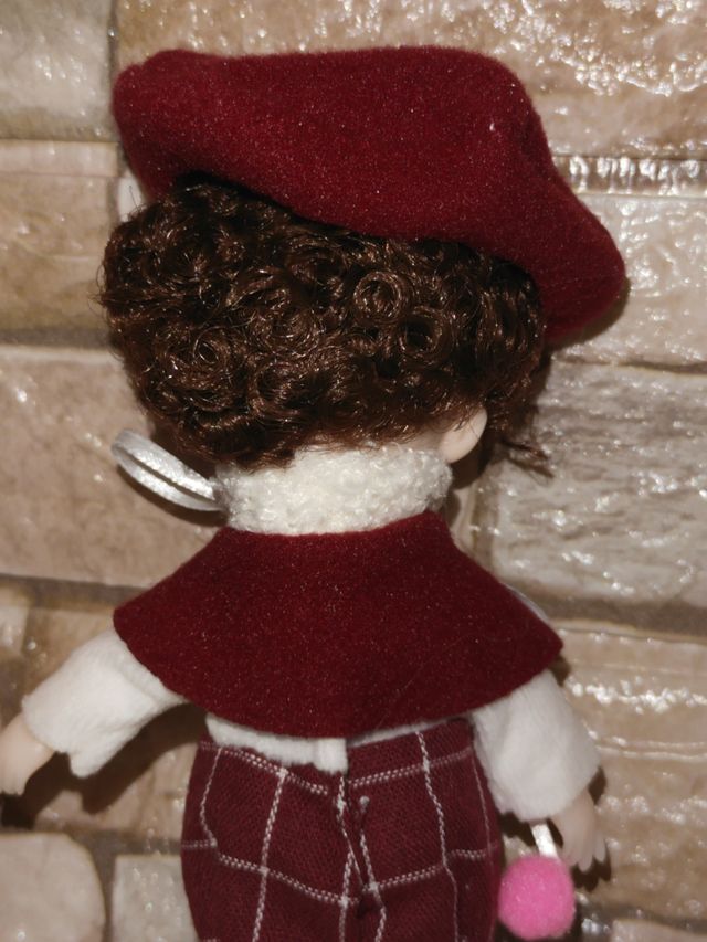 Dos muñecas BJD pequeñas