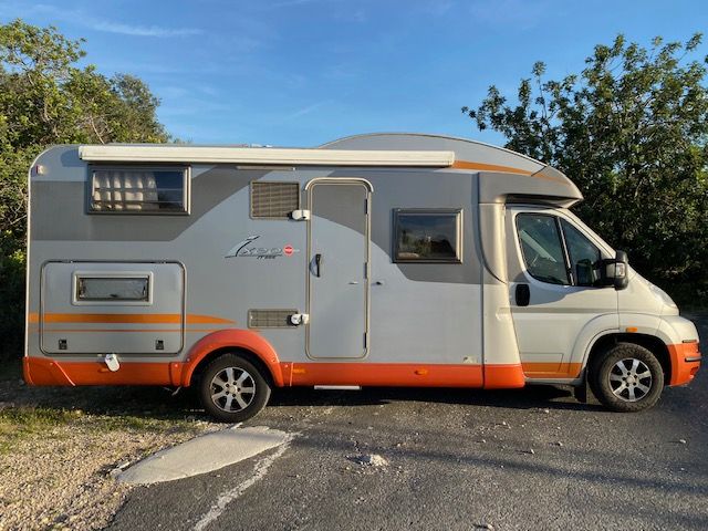 FIAT  BURSTNER IXEO IT666 2009