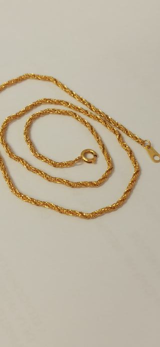 OCASION! Collar vintage cordón 