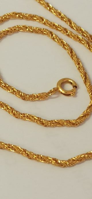 OCASION! Collar vintage cordón 
