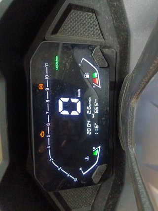 Cambio Vogue SR1 por moto enduro