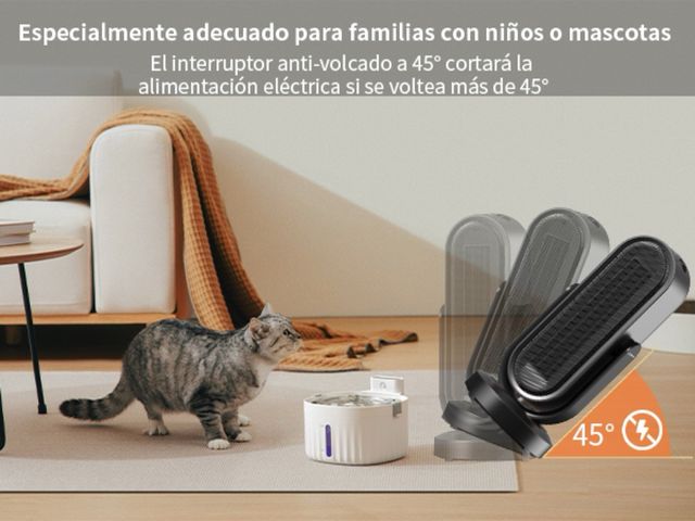 Calefactor Ecologico Inteligente .Nuevo