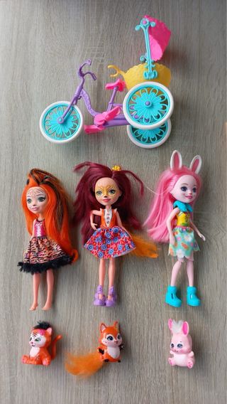 The Bellies - Bellie Beth! Regalo enchantimals