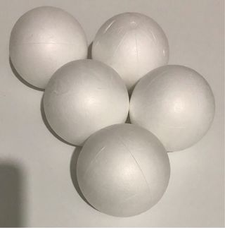Palle di polistirolo