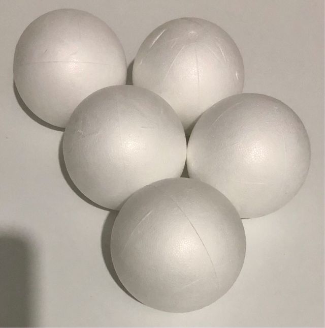 Palle di polistirolo