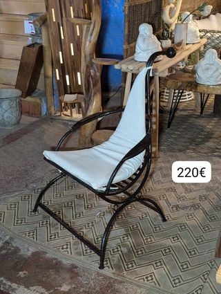 Silla escorpion con cojin