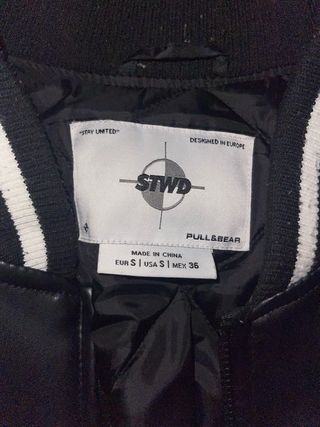 Chaqueta de cuero SWTD