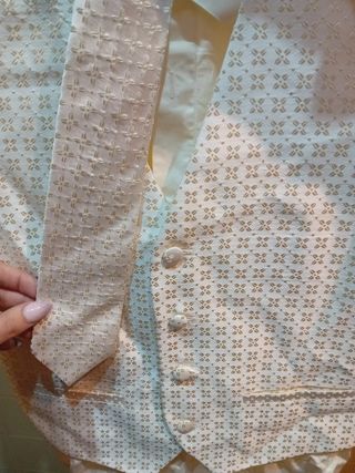 Traje de comunión niño