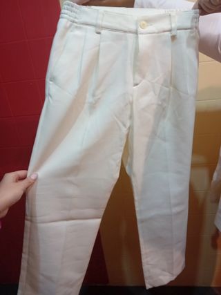 Traje de comunión niño