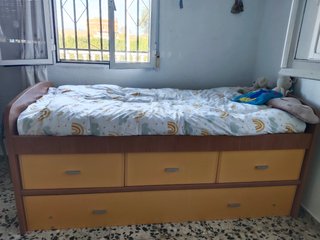 Habitación juvenil