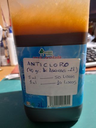 Lotes abonos para acuario