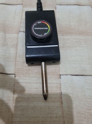Vendo termostato para plancha de asar
