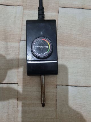 Vendo termostato para plancha de asar