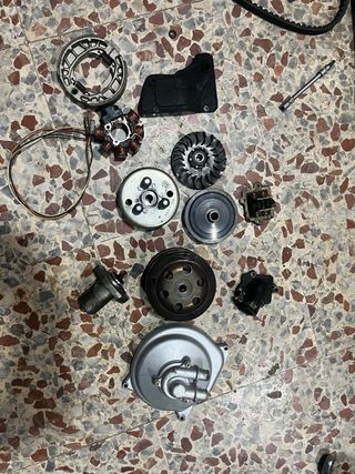 Piezas aprillia sonic