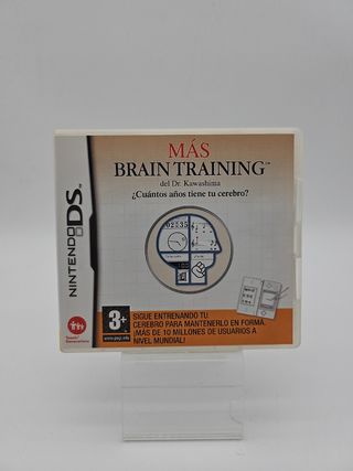 🕹JUEGO DS MAS BRAIN TRAINING