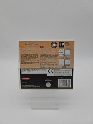 🕹JUEGO DS MAS BRAIN TRAINING