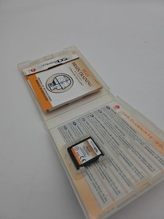 🕹JUEGO DS MAS BRAIN TRAINING