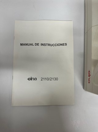 Maquina de coser Elna 2110-2130