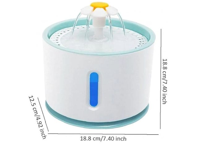 Fonte de água para animais de estimação