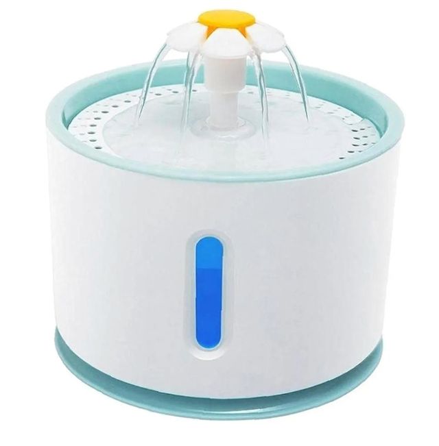 Fonte de água para animais de estimação