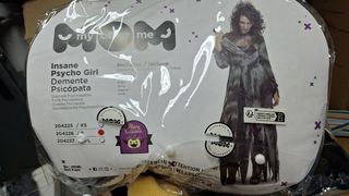 Disfraz halloween mujer