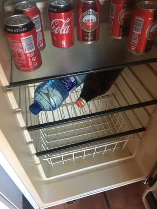 Nevera y congelador  gas butano Taver