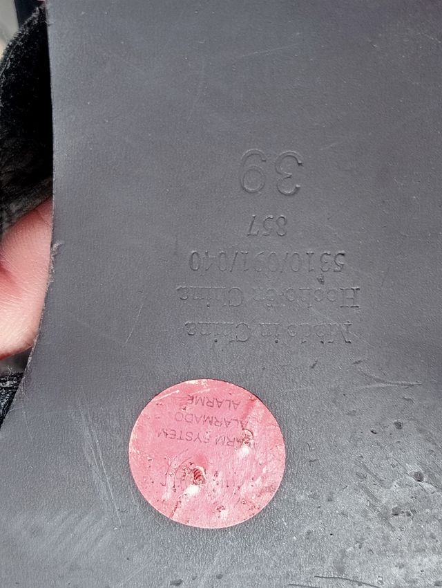 Sandalias planas, nuevas