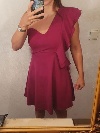 Vestido corto fiesta
