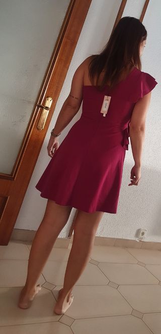 Vestido corto fiesta